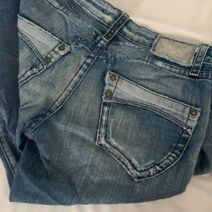 Like new Robin’s jeans capris